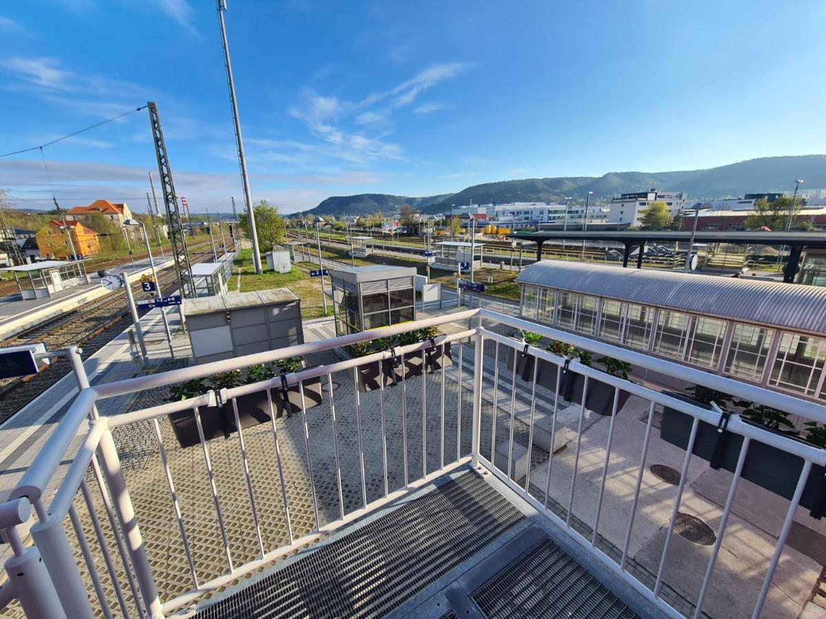 Hotel Gleis 3Viertel Jena Exteriér fotografie